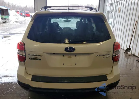 2015 Subaru Forester 2.5I Limited z USA, uszkodzony, nr VIN JF2SJAHC1FH508886